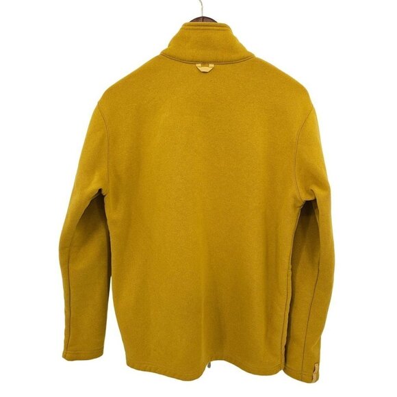 Under Armour Storm Mens Size Small Yellow Green Pockets Full Zip Sherpa Lined - Picture 2 of 13